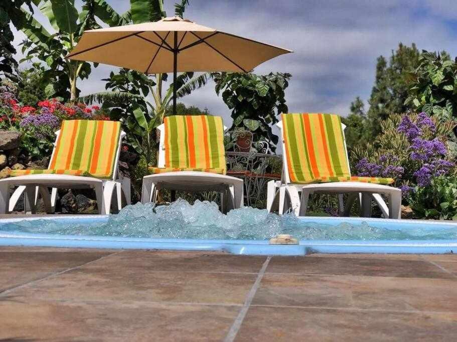 Finca Los Tamarillos ซานตาครูซ เด เตเนริเฟ ภายนอก รูปภาพ