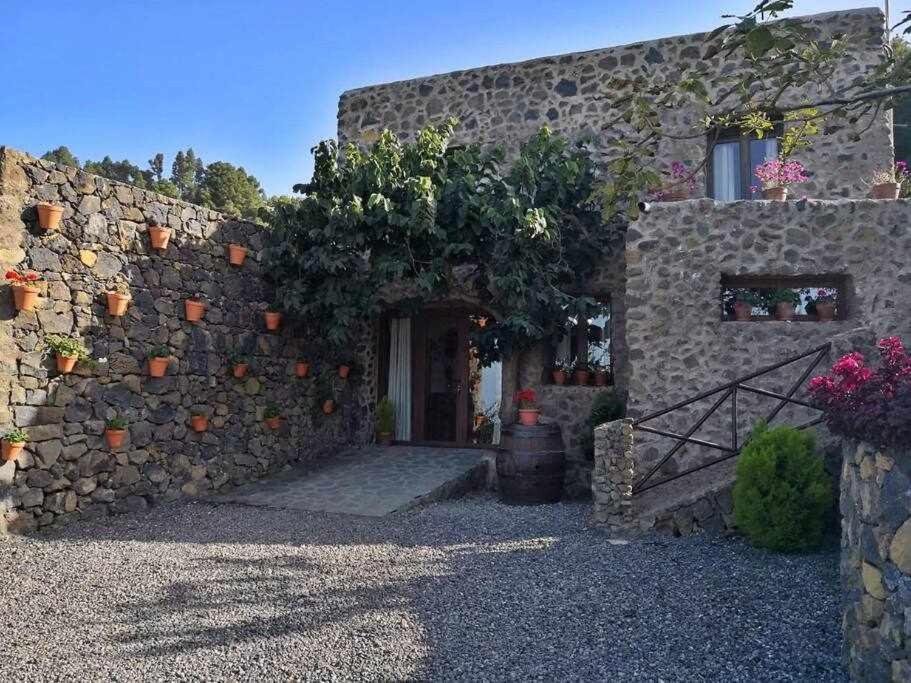 Finca Los Tamarillos ซานตาครูซ เด เตเนริเฟ ภายนอก รูปภาพ